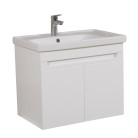 Тумба консольная AQUA RODOS Омега с умывальником Frame 70 см, АР000040333